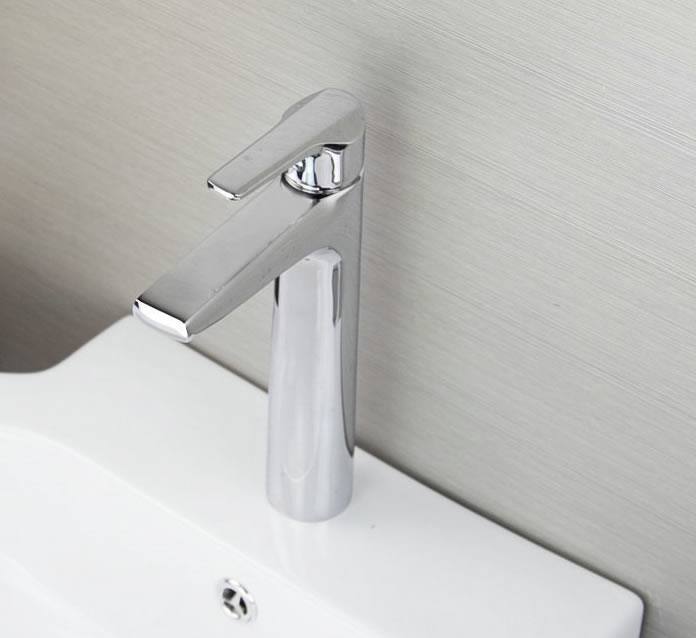 面盆龍頭 冷熱 全銅臺盆龍頭 單孔冷熱水龍頭