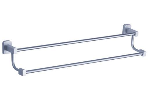 80022 雙層毛巾桿 太空鋁掛件