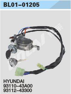 BL01-01205 汽車點火鎖
