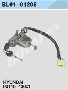 BL01-01206 汽車(chē)點(diǎn)火鎖