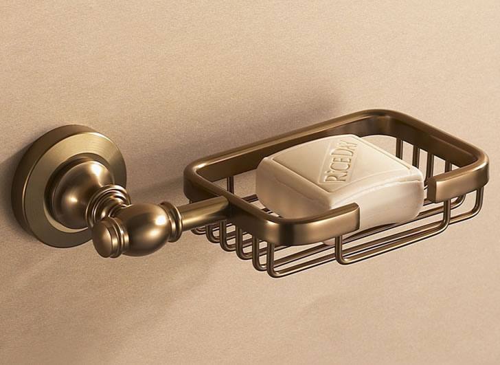 歐文 太空鋁拉絲 青古銅肥皂網(wǎng) 肥皂架 肥皂盒