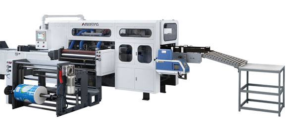 HSB-A4型高速復(fù)印紙包裝機