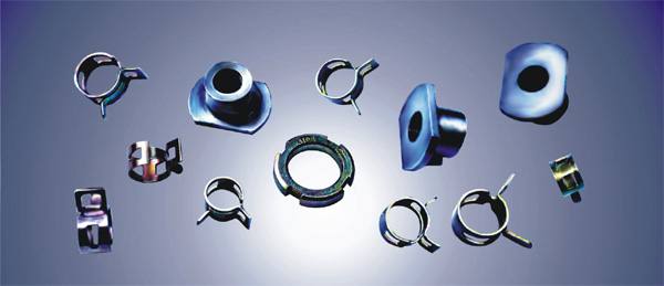 汽車凸板異型螺母、各種箍卡