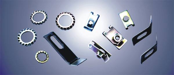 夾片、夾片螺母、鎖緊墊圈