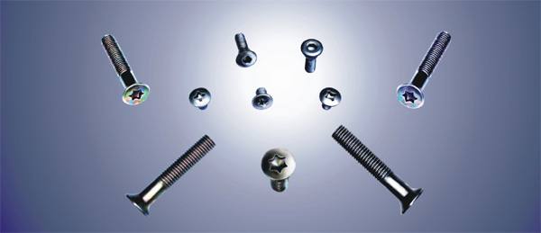 沉頭、半沉頭、盤頭花型內六角螺栓