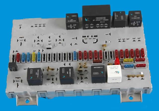 SQ-0014 集成式電氣裝置板總成