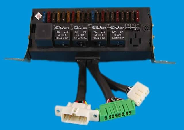 SQ-0003集成式電氣裝置板總成