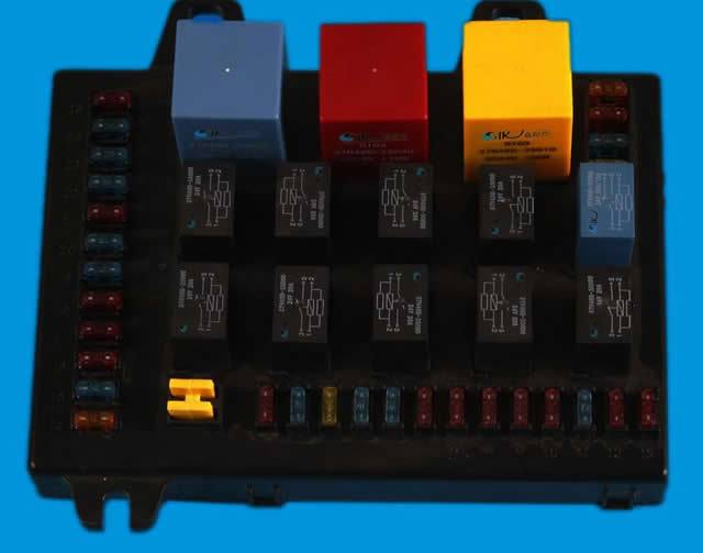 SQ-0013集成式電氣裝置板總成