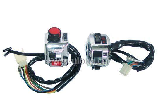 WL-001摩托車閘把座總成