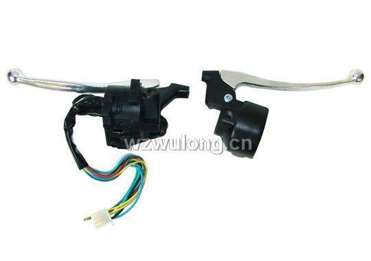 WL-004摩托車閘把座總成
