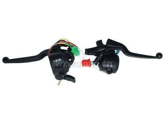 WL-006摩托車閘把座總成