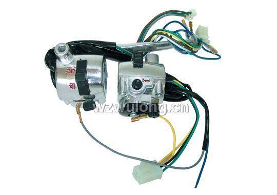 WL-010摩托車閘把座總成