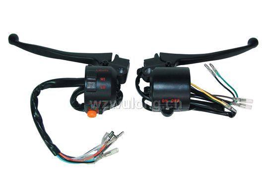 WL-014摩托車閘把座總成