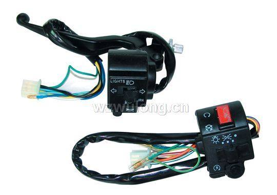 WL-018摩托車閘把座總成