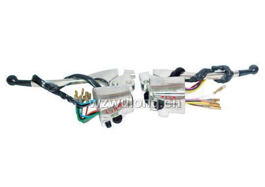 WL-042摩托車閘把座總成