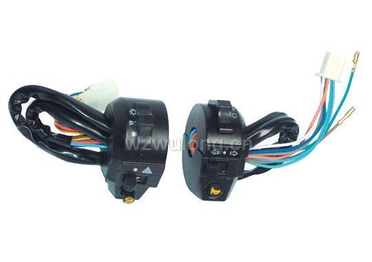 WL-044摩托車閘把座總成