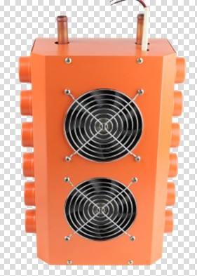 六孔雙面吹暖風(fēng)機(jī)總成