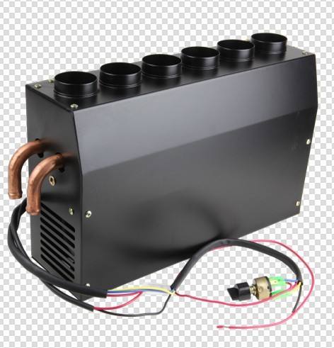 六孔暖風機總成