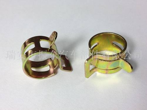 彈性卡箍-彩鋅-1