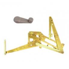 慶鈴、江淮（五十鈴）手動玻璃升降器總成（前門）