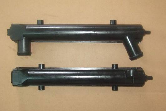 大眾汽車 捷達 汽車水箱水室