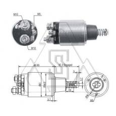 起動(dòng)機(jī)電磁開(kāi)關(guān)2-339-402-147 ZF 735