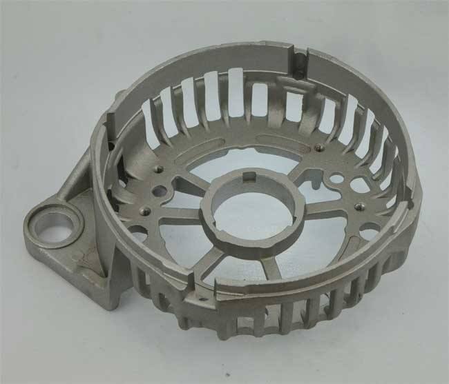 44 起動機鋁端蓋 鋁壓鑄件