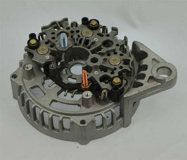 36 起動(dòng)機(jī)鋁端蓋 鋁壓鑄件