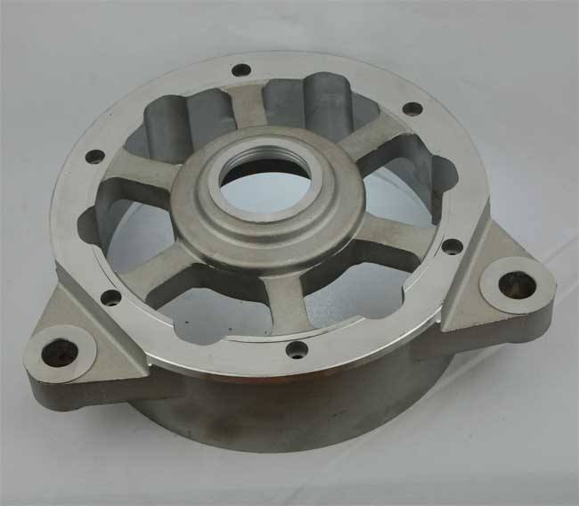 21 起動機鋁端蓋 鋁壓鑄件