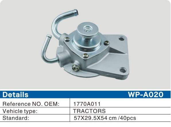 WP-A020	柴油泵