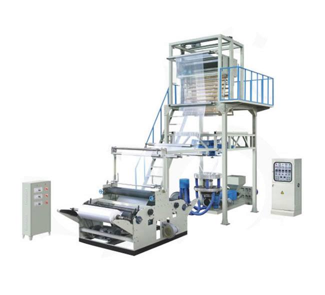 PE熱收縮膜吹膜機