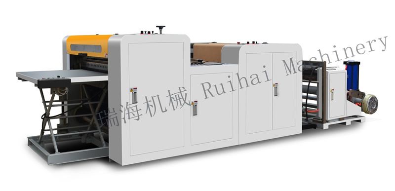 HQJ-D 微機(jī)控制高精度橫切機(jī)(帶縱向分切)