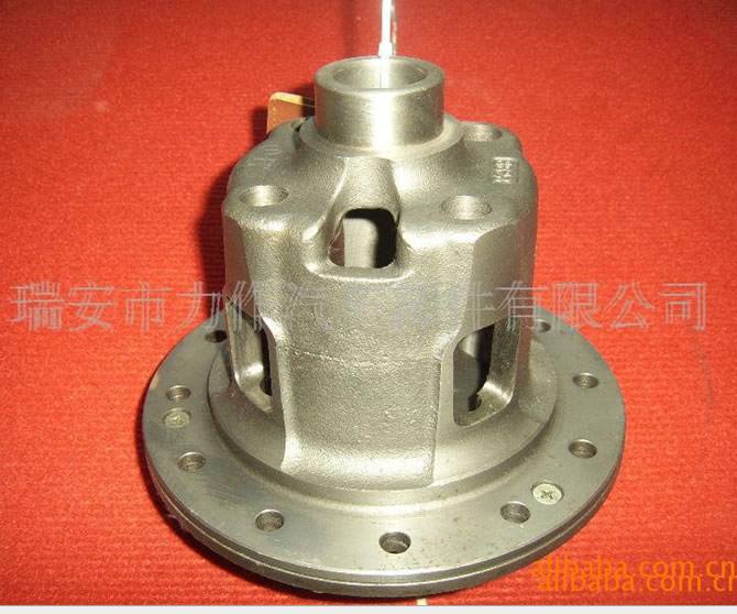 差速器殼加工