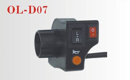 OL-D07電動車組合開關