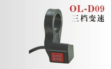 OL-D09電動車組合開關