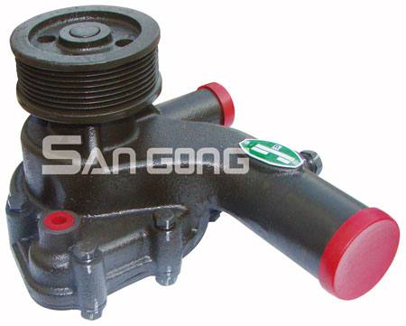 D0305-A玉柴發動機水泵