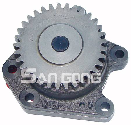 D30玉柴機機油泵