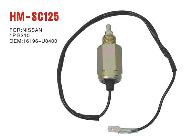 hm-sc125化油器電磁閥