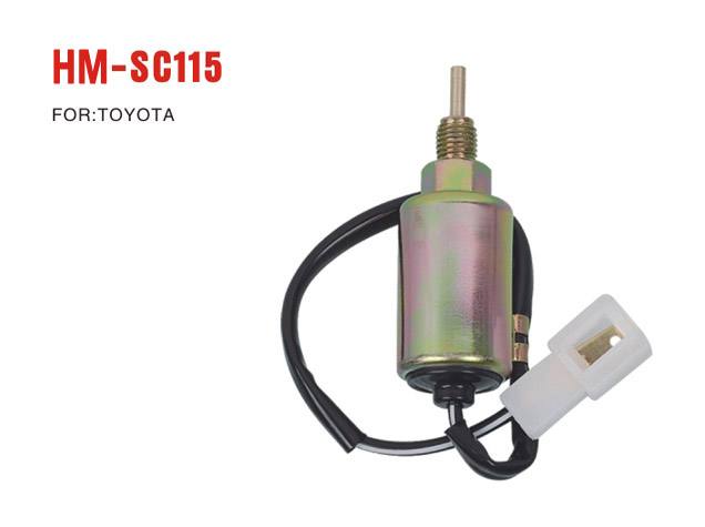 hm-sc115化油器電磁閥