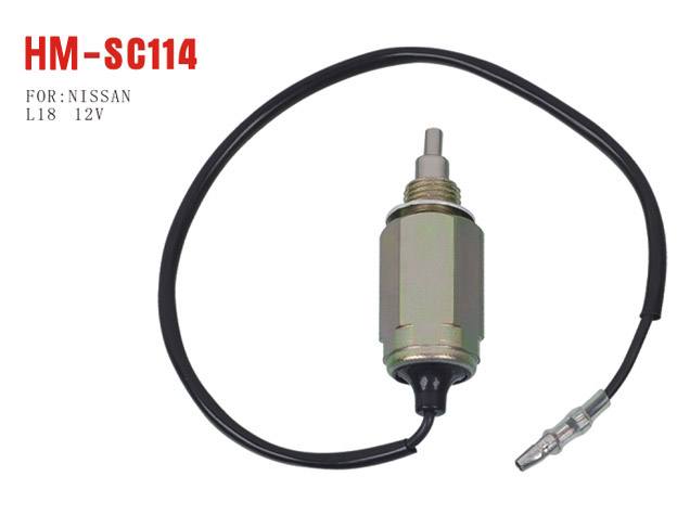 hm-sc114化油器電磁閥