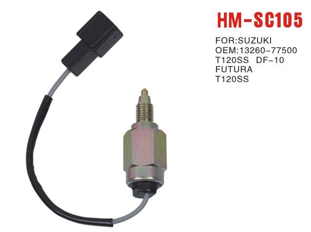hm-sc105化油器電磁閥