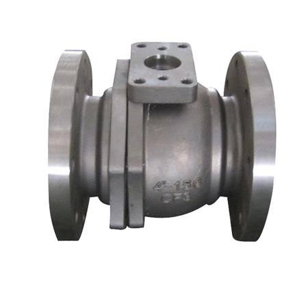 二片式球閥鑄件