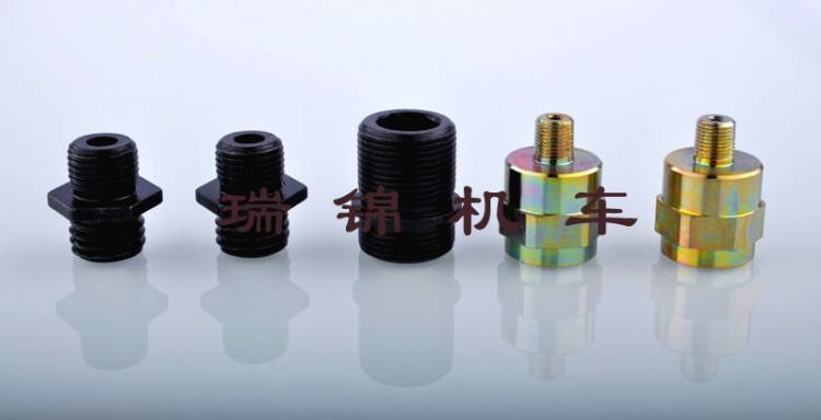 濾清器接頭、堵塞