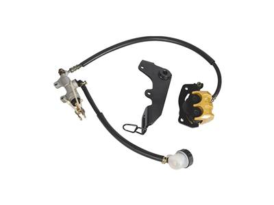 WF016 跑車二代后剎 摩托車制動(dòng)器總成