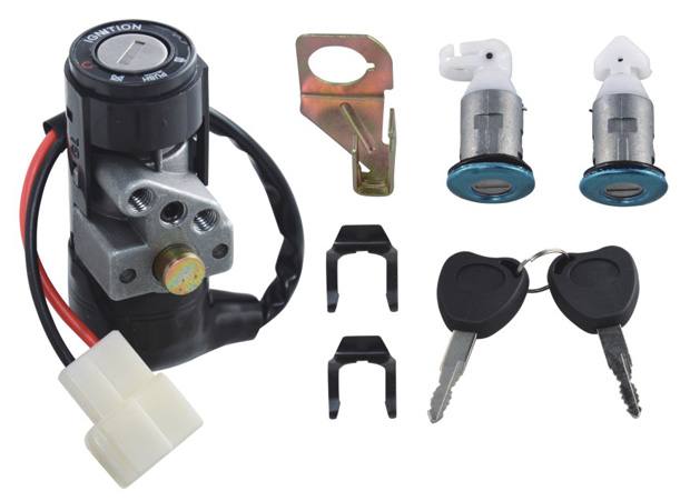 G01-A 公主摩托車(chē) 電動(dòng)車(chē)套鎖