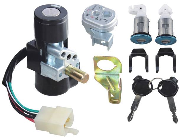 名悅摩托車 電動車套鎖