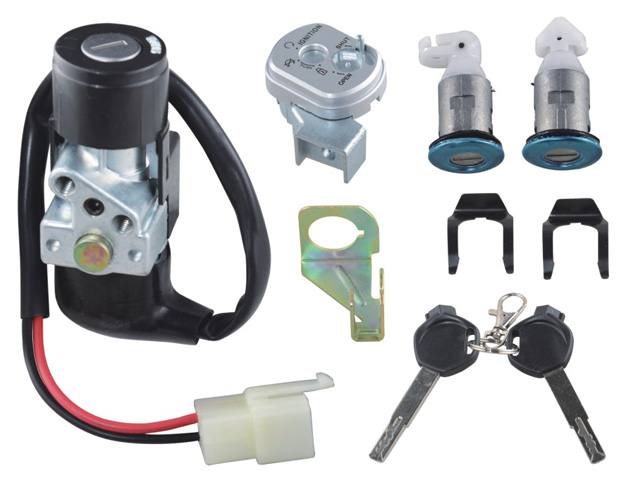 追夢摩托車 電動車套鎖