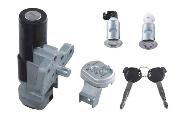 KVJ摩托車 電動車套鎖