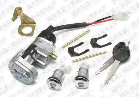 SY-011 旗艦防盜三鎖 電動(dòng)車鎖 電動(dòng)車套鎖