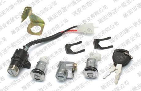 SY-014 金六福四鎖 電動車鎖 電動車套鎖